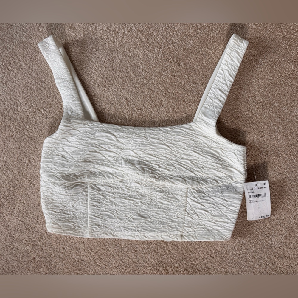 Good American Crop Top - NWT - Picture 2 of 7